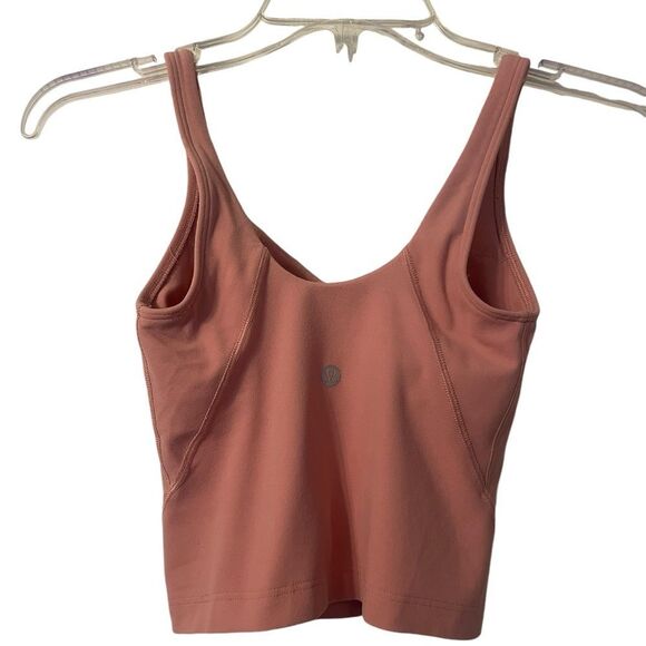 Lululemon Align Tank.  Pink - Picture 2 of 3